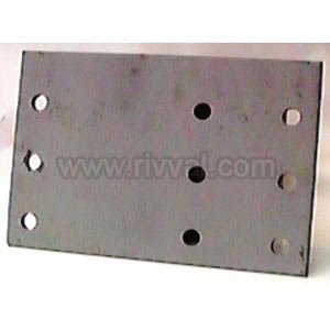 Detector Box Mounting Plate