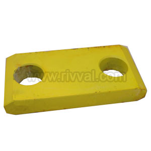 Packing Piece For Stretcher Bar Lug [Yellow]