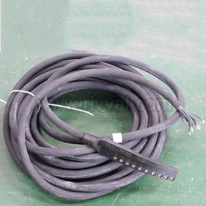 10 Way Moulded Termination + Free End, 20.0M Cable.