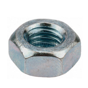 Zinc Plated Steel Hexagon Full Nut M10