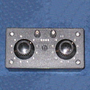 Track Circuit Shunt Box, 0-10 Ohm - Repair