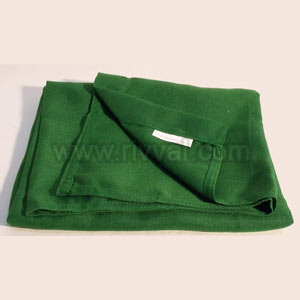 Green Signal Flag 915X915Mm, One Side Pocket For Fixing To Flagstick