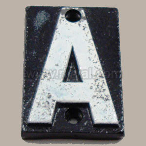 Point Indentification Plate - Letter 'A'