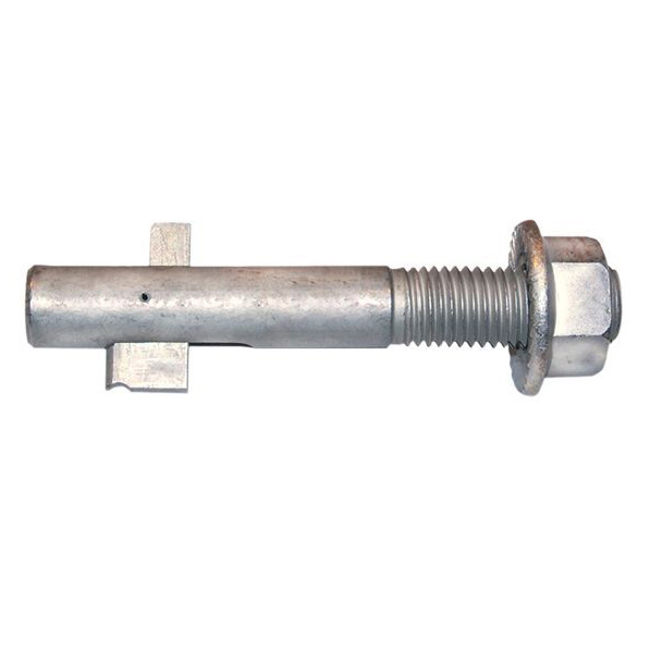 Blind-Bolt, M20 X 110, Complete With Nut And Gauge, Used To Secure Fittings To Steel Sleepers
