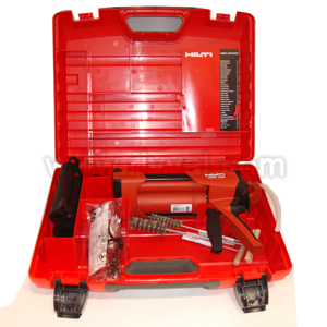 NEW Hilti Dispenser HDM 330 complete with HIT CR 330 and HIT CB 330 accessories 