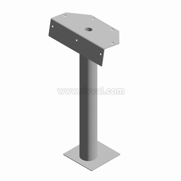 Signal Mounting Post/Stand For 4 aspect Position Signal