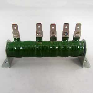 1.5 Ohm Resistor With Mounting Tabs, Used In Track Feed Units