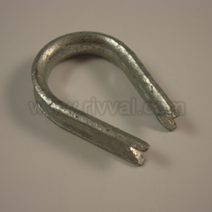 Open Thimble Heart For Signal Wire Eye Joint