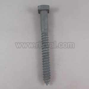 Coachscrew Channel Iron Roller 5/8" X 6"