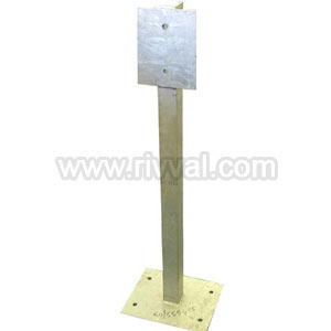Stake Angle With Buried Foot Not Spiked:- 760Mm Long