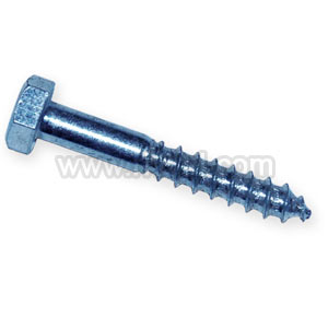 Coach Screws For Timber Sleepers, (Stainless Steel)
