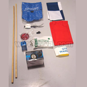 Track Safety Look Out Kit