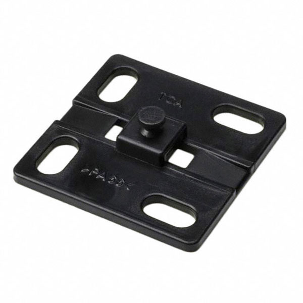 Cable Clip For Use With Cable Tie Or Wire Clip
