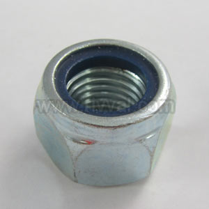 Hex Nut. Prevailing Torque, High Type, Insertion Type, Ordinary, Steel Class 8, Ezp To Bs 3382 & 170, M14