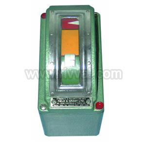 Extra' Strength & Polarity Indicator, Green Complete With Case; (Signalling Technicians Use)