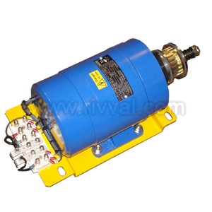 Style 63 Pm Motor 110V Dc Split Field Ser Wound Motor (Bc) Reserviced