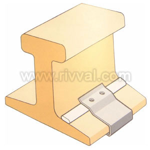 Heater Clip Rhc-001 To Fit Heater To Rail Foot - Rail Type Bs110, Bs113a, Uic60