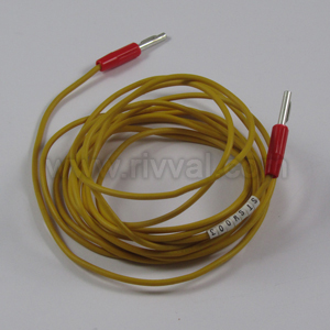 Extension Lead For Test Lead Male To Male Red Plugs 3Metres In Length