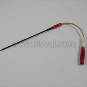 Test Probe Red With Female Connection Plug