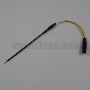 Test Probe Black With Female Connection Plug