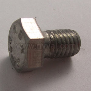 M8 X 12 Stainless Steel Hex Bolt