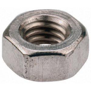 M20 Stainless steel metric coarse thread nut