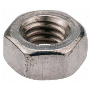 M8 stainless steel Hex nut