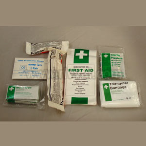 Refill Pack For First Aid Kit For 1-10 People