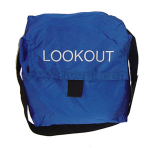 Bag For Lookout Kit (Rp00420/1) Blue Canvas, Printed 'Lookout' In White