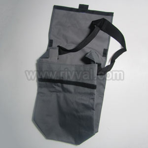 Handsignal Bag For Kit Rp00420/2, Grey Canvas Printed 'Handsignal' In White