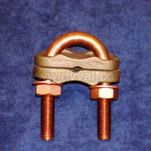 Non Ferrous Clamp For Use With Copper Earth Rod Rp00852/1