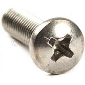 A2 s/steel cross pan head screw,M5x16mm