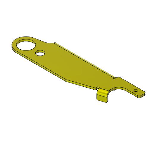 Titan Door Support Key