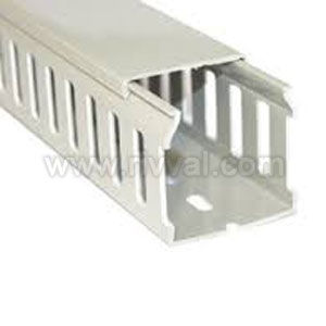 Betaduct Metre, 50X50 Grey Closed Slot Trunking