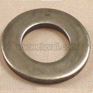 M10 Black Round Steel Washer