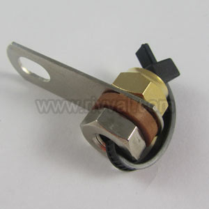 1" Test Link With Gold Nut And Nut Clamp