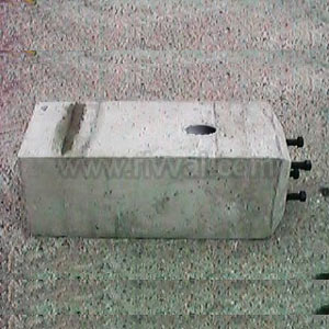 Concrete Base For Miniature Red/Green Light Unit Post