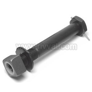 Stock Rail Bolt, "First Bolt" 1 1/8" Dia For 113A Flat Bottom Switches