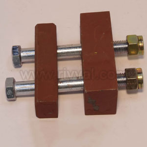 Nut/Bolt/Packing Assembly For Fixing Type 1 Stretcher Bars To Switch Rail