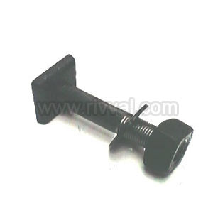 Stock Rail Bolt, 1" Dia X 5 1/2" Long For 95 Rbh Switches