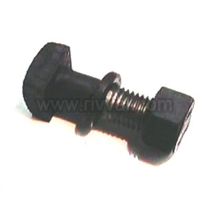 Bolt, 3/4" Dia X 2 1/2" Long (For Stretcher Bar To Switch Rail)