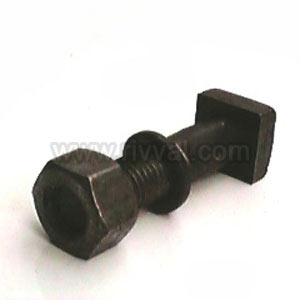 Bolt, 3/4" Dia X 3" Long (For Soleplate Stretcher Bar Insulating Fixing