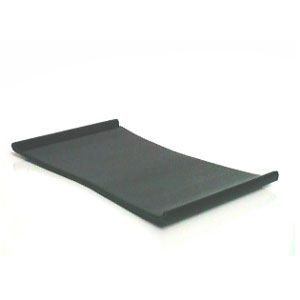 Rail Pad Lipped, Eva, Single Butterfly Type B For S & C Baseplates, 5Mm Thick