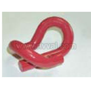 Rail Clip Pr427A [Sherardised - Gloss Red]. Maintenance Replacement