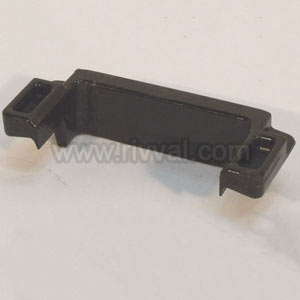 Insulator Sidepost Black [Pandrol Tm 9877] 10Mm Thickness For "E-Plus"