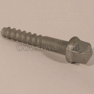 Chairscrew, As(Ht), 1" Dia X 6 3/8" Long, High Tensile Steel For High Lateral Stress Conditions