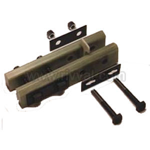 Insulated Joint Kit Complete Cen33C1 Check Rail 4 Hole, Comprising Joint Assembly Kit And Fishplate