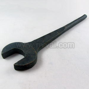 Spanner Check Rail Bolt Open Jaw 1  11/16" All Metal For 1  5/8 Square Nuts. Not For 3Rd Rail