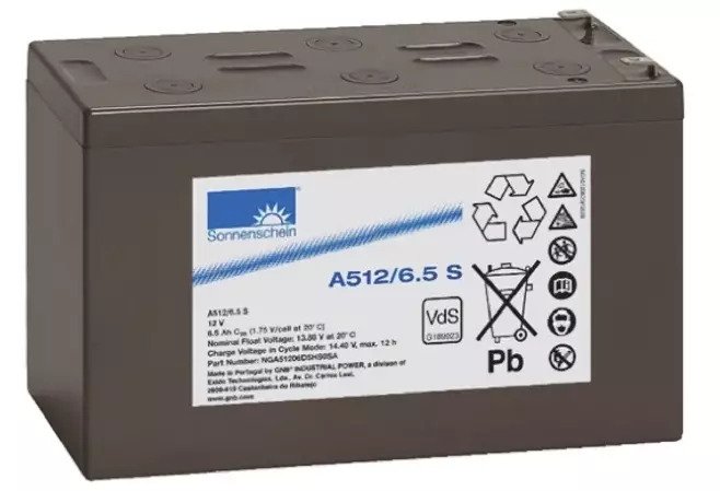Lead Acid Battery - 12V, 6.5Ah