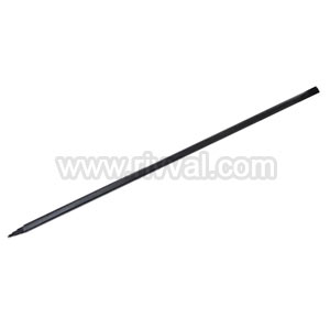 Rail Slewing Bar, All Metal 1" Hexagonal Alloy Steel, Chisel And Point, 5Ft Long. Not For 3Rd Rail W